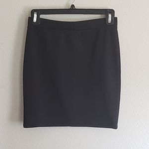 Black Mini Skirt